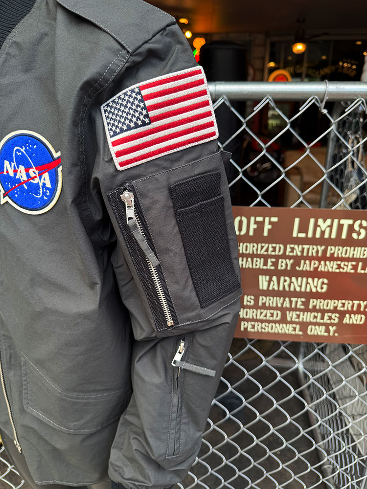 NASA　サマーフライトジャケット　RED CANOE　レッドカヌー ■ アメリカン雑貨 アメリカ雑貨 |  | 02