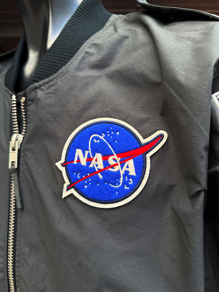 NASA　サマーフライトジャケット　RED CANOE　レッドカヌー ■ アメリカン雑貨 アメリカ雑貨 |  | 03