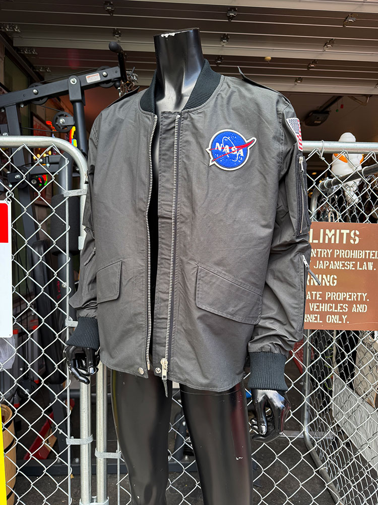 NASA　サマーフライトジャケット　RED CANOE　レッドカヌー ■ アメリカン雑貨 アメリカ雑貨 |  | 09