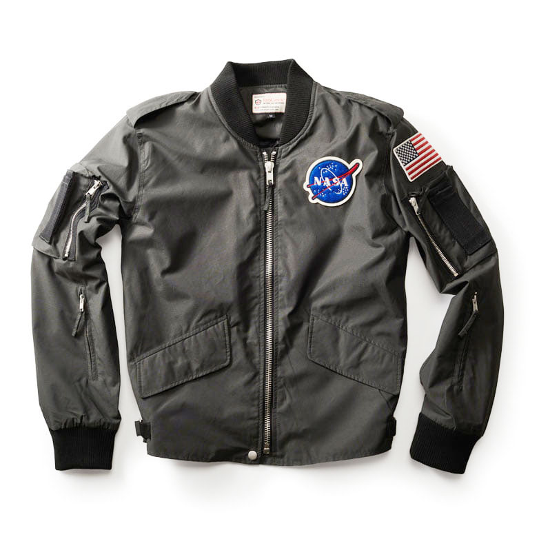 NASA　サマーフライトジャケット　RED CANOE　レッドカヌー ■ アメリカン雑貨 アメリカ雑貨 |  | 11