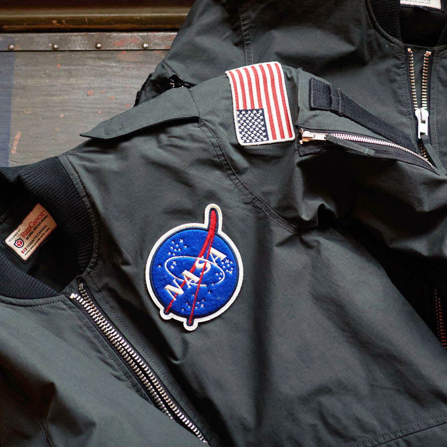 NASA　サマーフライトジャケット　RED CANOE　レッドカヌー ■ アメリカン雑貨 アメリカ雑貨 |  | 12