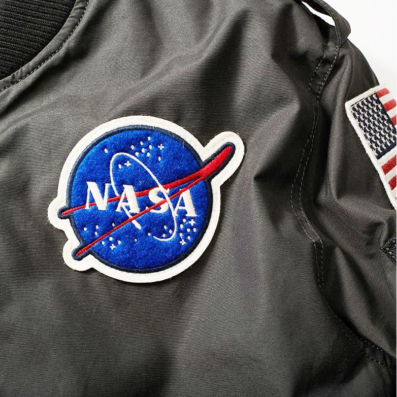 NASA　サマーフライトジャケット　RED CANOE　レッドカヌー ■ アメリカン雑貨 アメリカ雑貨 |  | 14