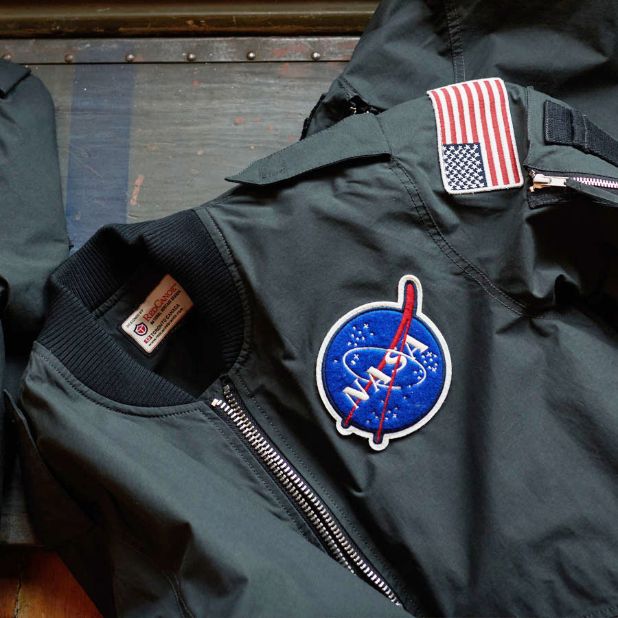 NASA　サマーフライトジャケット　RED CANOE　レッドカヌー ■ アメリカン雑貨 アメリカ雑貨 |  | 16