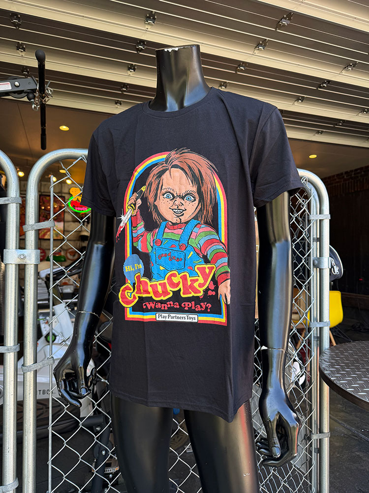 映画 チャイルドプレイ チャッキー オフィシャル Tシャツ （Mサイズ