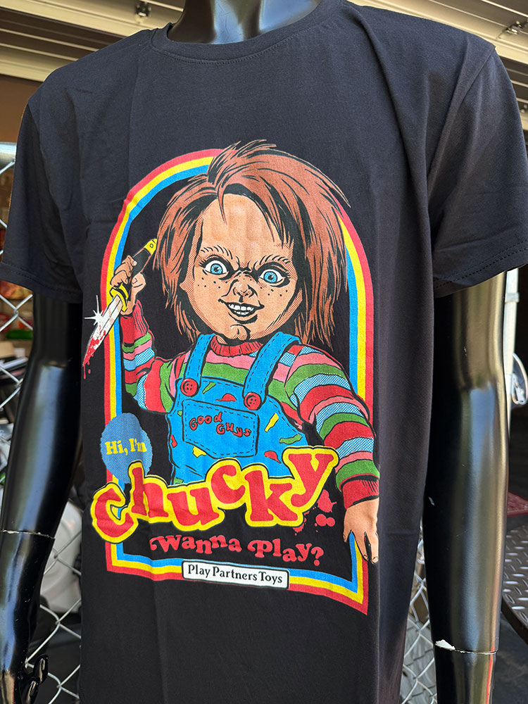 映画 チャイルドプレイ チャッキー オフィシャル Tシャツ （Mサイズ