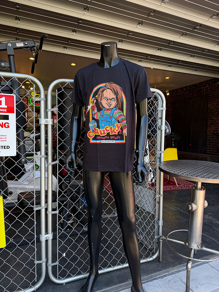 映画 チャイルドプレイ チャッキー オフィシャル Tシャツ （Mサイズ