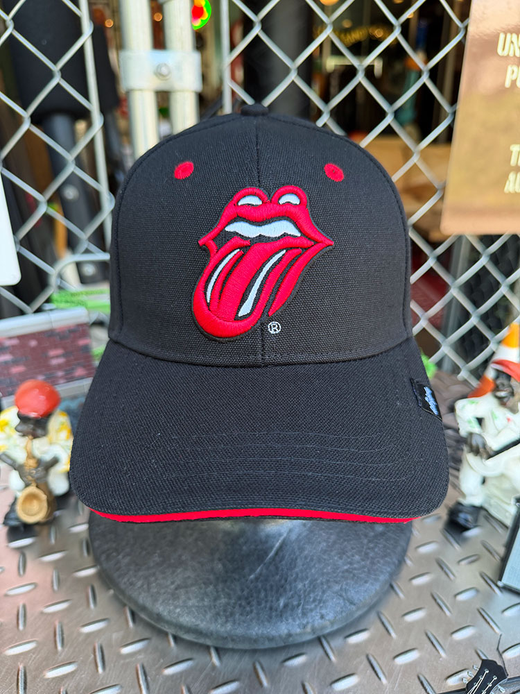 ローリングストーンズ　オフィシャル　キャップ　（Classic Tongue）　立体刺繍　公式グッズ ■ アメリカン雑貨 アメリカ雑貨 |  | 06