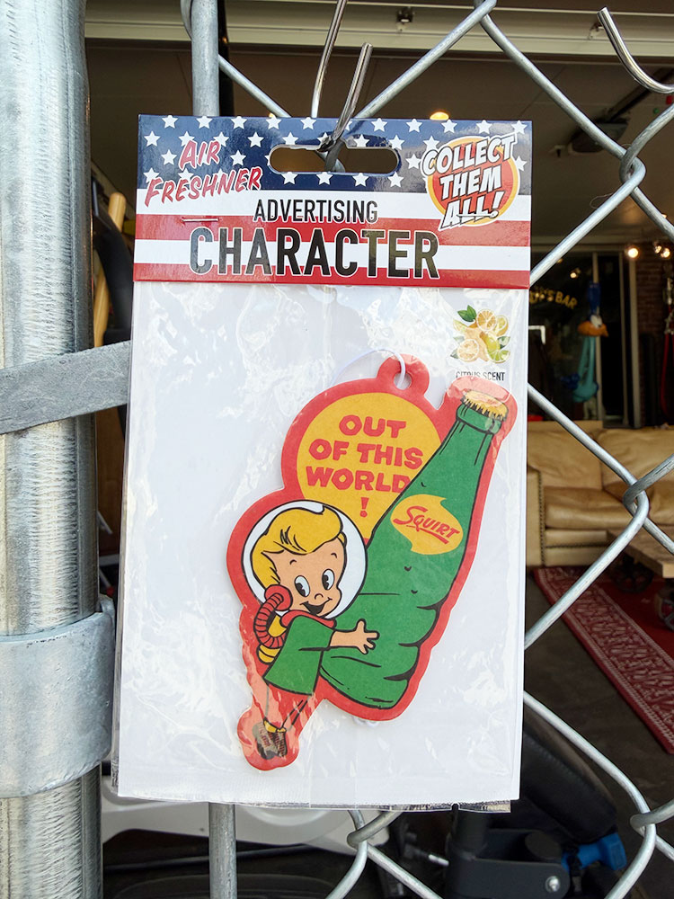 スクアート　エアーフレッシュナー　（シトラスの香り） ■ アメリカン雑貨 アメリカ雑貨 | 
