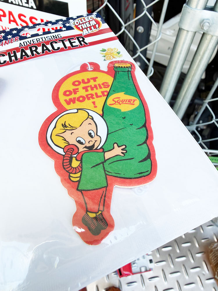 スクアート　エアーフレッシュナー　（シトラスの香り） ■ アメリカン雑貨 アメリカ雑貨 |  | 01