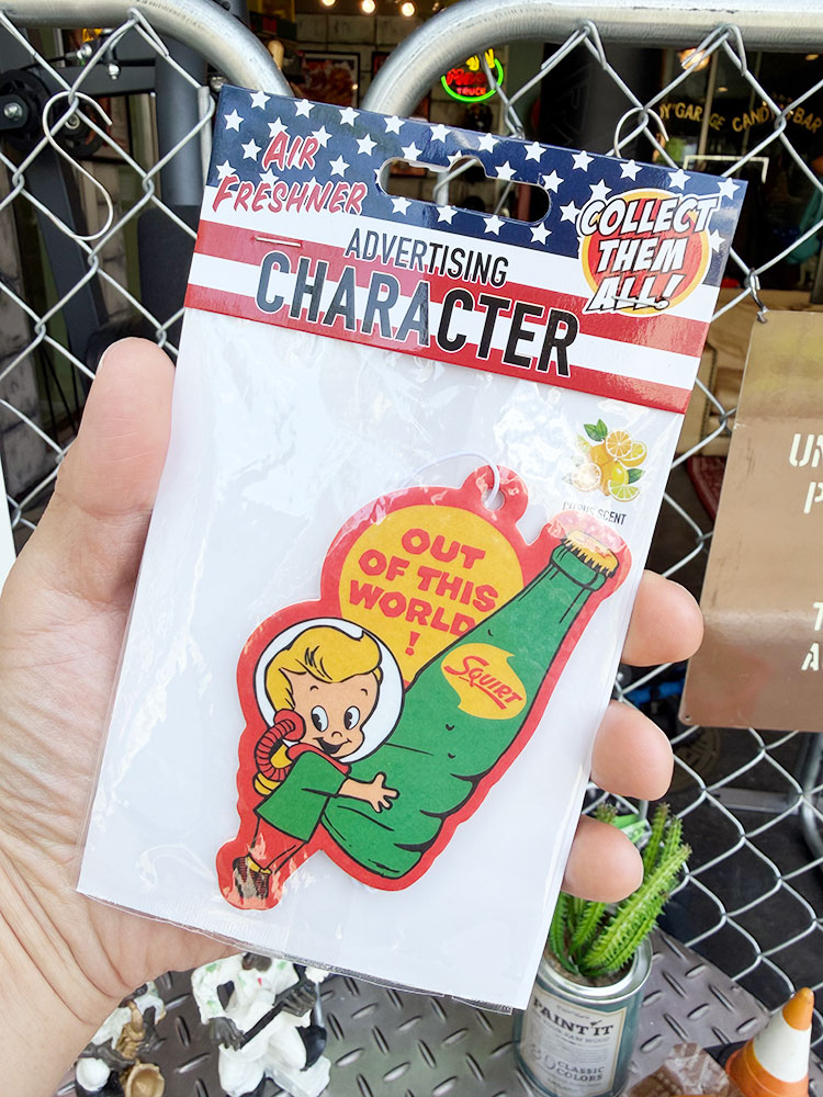 スクアート　エアーフレッシュナー　（シトラスの香り） ■ アメリカン雑貨 アメリカ雑貨 |  | 02