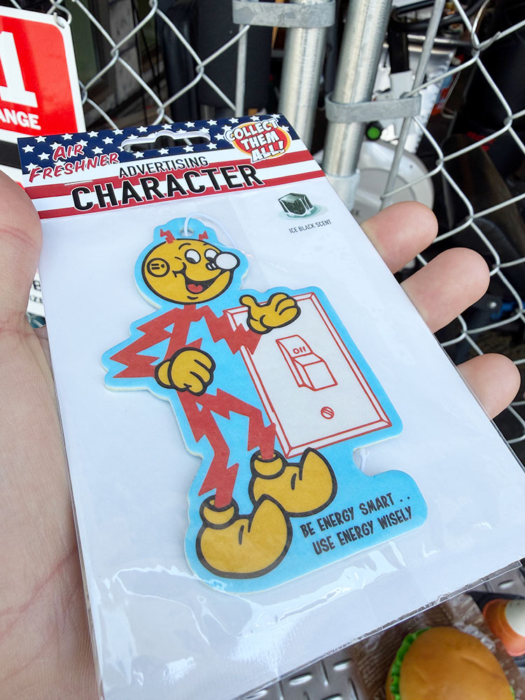 レディキロワット　エアーフレッシュナー　（アイスブラックの香り） ■ アメリカン雑貨 アメリカ雑貨 |  | 01