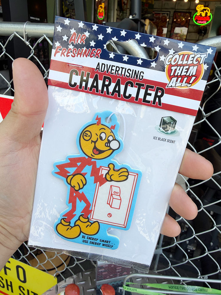 レディキロワット　エアーフレッシュナー　（アイスブラックの香り） ■ アメリカン雑貨 アメリカ雑貨 |  | 02