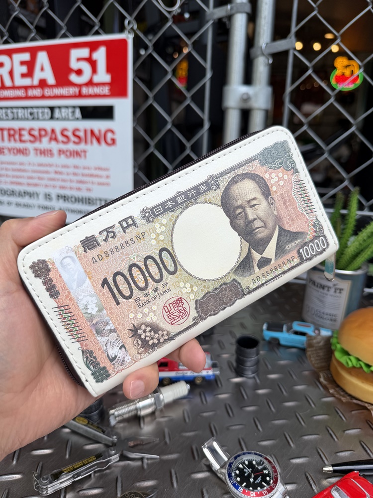 万札ウォレット　渋沢栄一　長財布 ■ アメリカン雑貨 アメリカ雑貨 | 