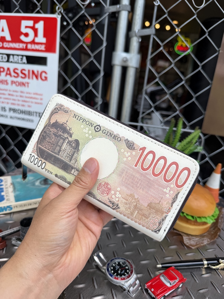 万札ウォレット　渋沢栄一　長財布 ■ アメリカン雑貨 アメリカ雑貨 |  | 01
