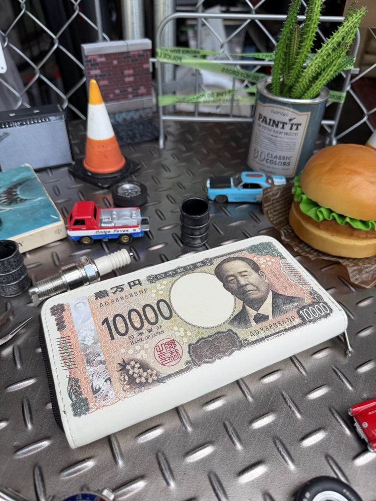 万札ウォレット　渋沢栄一　長財布 ■ アメリカン雑貨 アメリカ雑貨 |  | 03