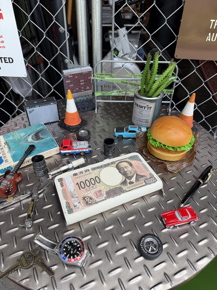 万札ウォレット　渋沢栄一　長財布 ■ アメリカン雑貨 アメリカ雑貨 |  | 04