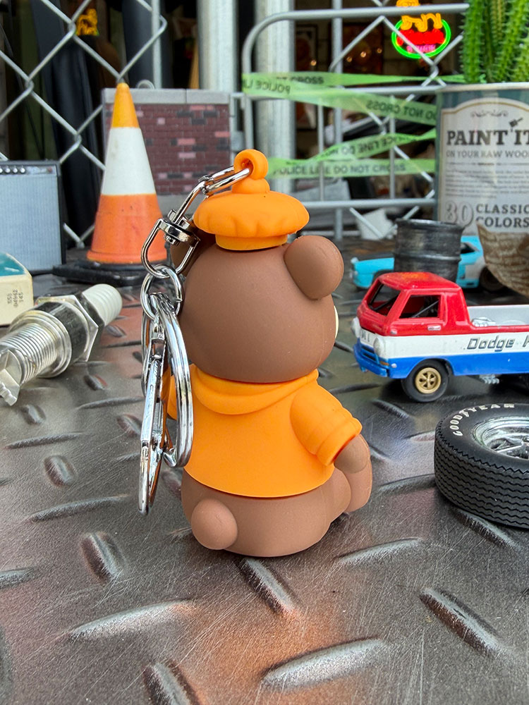 A&W　ルートベア　PVC　3Dフィギュア　キーホルダー ■ アメリカン雑貨 アメリカ雑貨 |  | 03