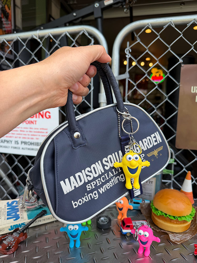 ミスターバブル　PVC　3Dフィギュア　キーホルダー　（イエロー）　単品 ■ アメリカン雑貨 アメリカ雑貨 |  | 03