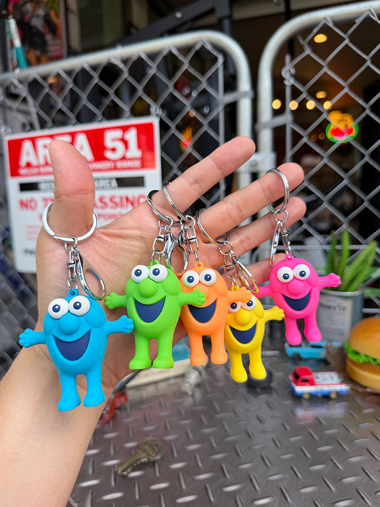 ミスターバブル　PVC　3Dフィギュア　キーホルダー　（全5色セット） ■ アメリカン雑貨 アメリカ雑貨 |  | 05
