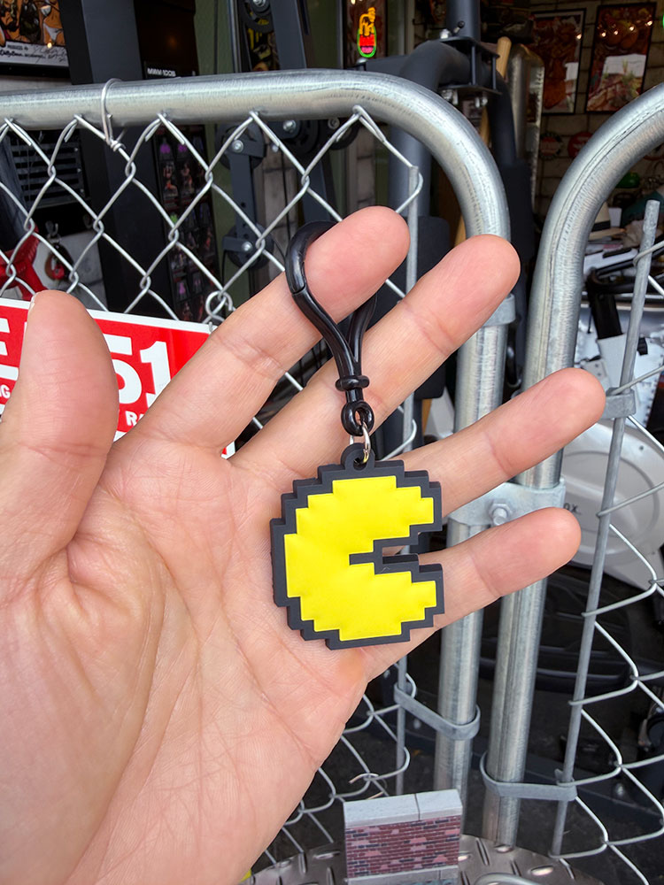 パックマン　PVC キーホルダー　（4種セット） ■ アメリカン雑貨 アメリカ雑貨 |  | 01