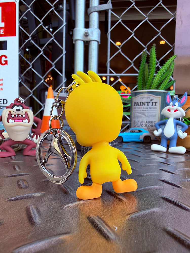 トゥイーティー　PVC　フィギュアキーホルダー ■ アメリカン雑貨 アメリカ雑貨 |  | 04