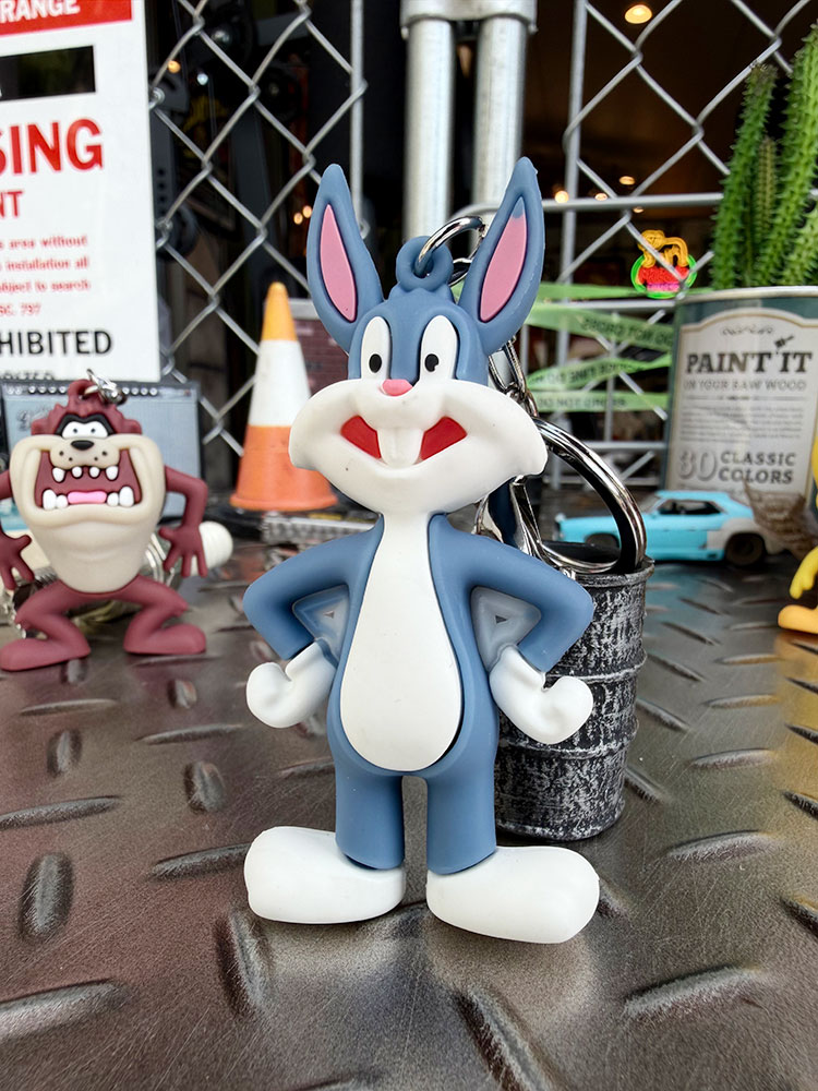 バッグスバニー　PVC　フィギュアキーホルダー ■ アメリカン雑貨 アメリカ雑貨 |  | 02