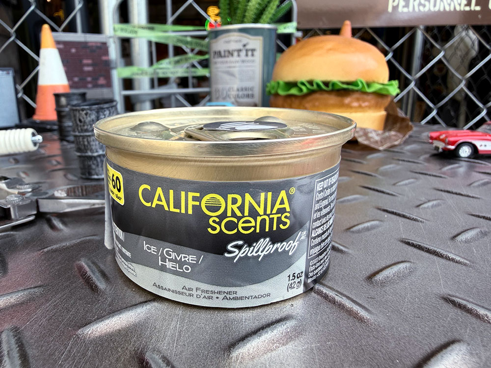 カリフォルニアセンツ　スピルプルーフオーガニック　車用芳香剤　（アイス）　MADE IN U.S.A. ■ アメリカン雑貨 アメリカ雑貨 | 