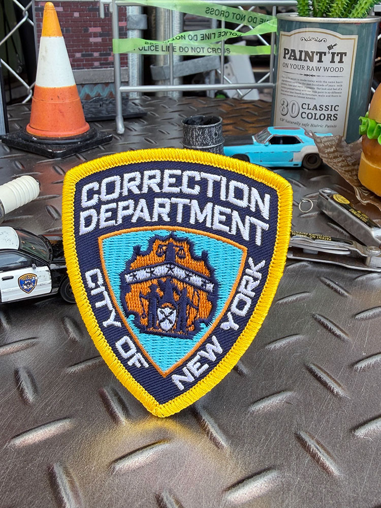 NYPD　ニューヨーク市警　ポリスワッペン　ミリタリーワッペン ■ アメリカン雑貨 アメリカ雑貨 | 