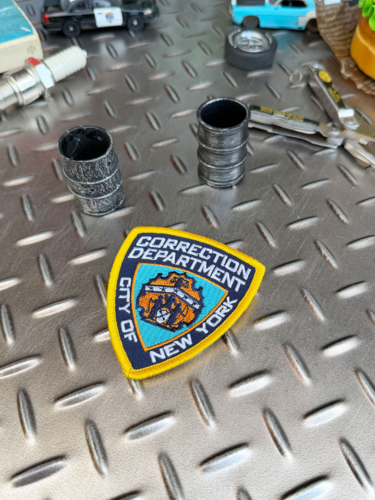 NYPD　ニューヨーク市警　ポリスワッペン　ミリタリーワッペン ■ アメリカン雑貨 アメリカ雑貨 |  | 02