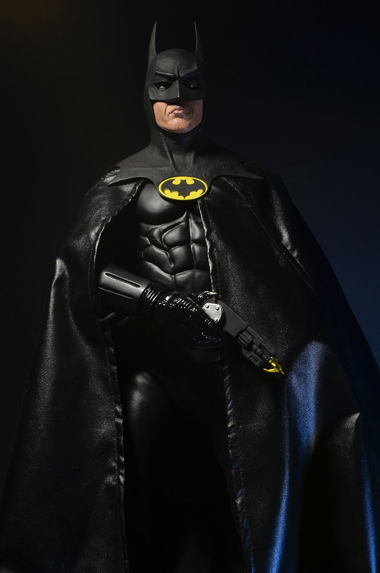 NECA　バットマン　1989　ティム・バートン　マイケル・キートン　バットマン　1/4スケール　アクションフィギュア |  | 03