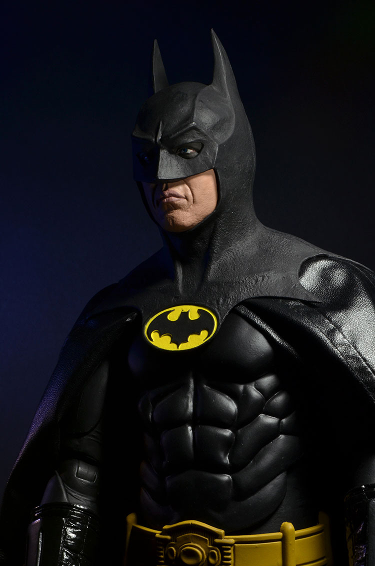 NECA　バットマン　1989　ティム・バートン　マイケル・キートン　バットマン　1/4スケール　アクションフィギュア |  | 05