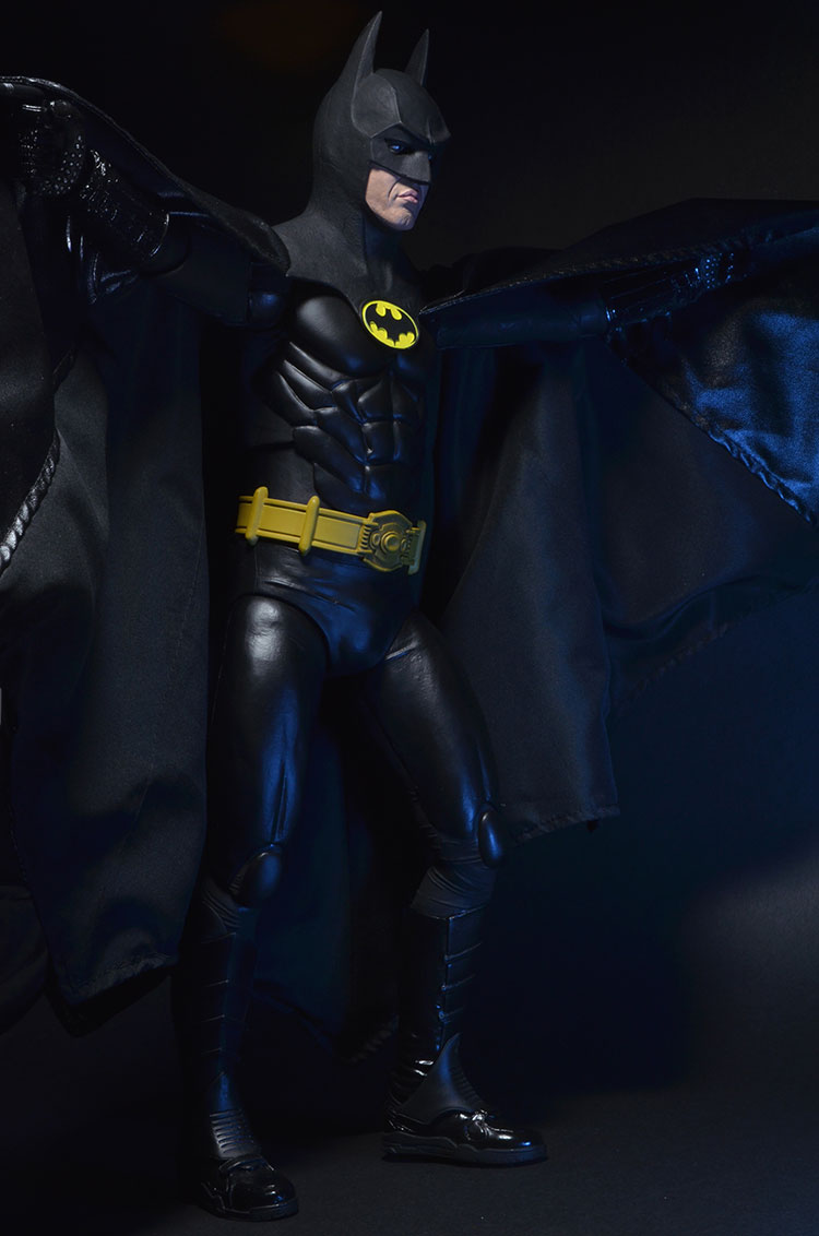 NECA　バットマン　1989　ティム・バートン　マイケル・キートン　バットマン　1/4スケール　アクションフィギュア |  | 06