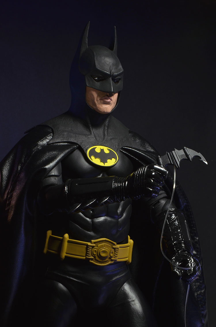 NECA　バットマン　1989　ティム・バートン　マイケル・キートン　バットマン　1/4スケール　アクションフィギュア |  | 08