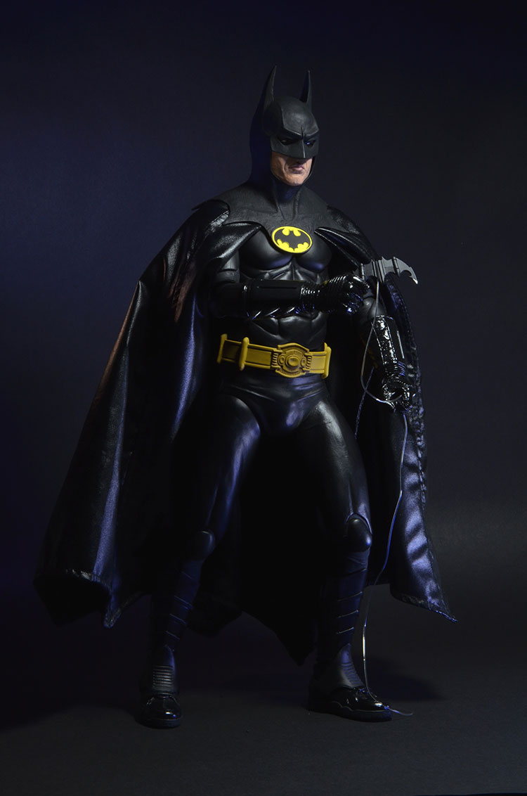 NECA　バットマン　1989　ティム・バートン　マイケル・キートン　バットマン　1/4スケール　アクションフィギュア |  | 09