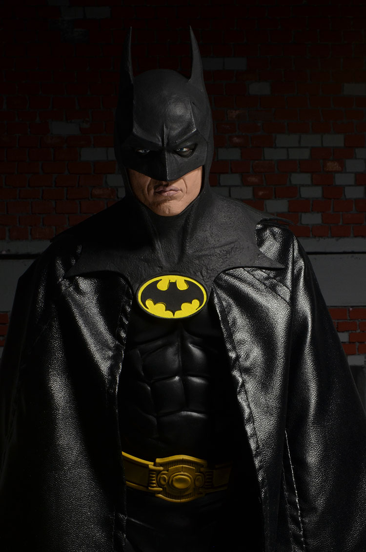 NECA　バットマン　1989　ティム・バートン　マイケル・キートン　バットマン　1/4スケール　アクションフィギュア |  | 10