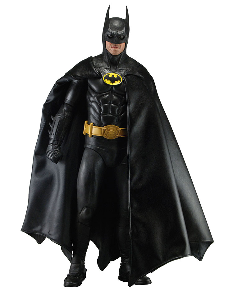 NECA　バットマン　1989　ティム・バートン　マイケル・キートン　バットマン　1/4スケール　アクションフィギュア | 