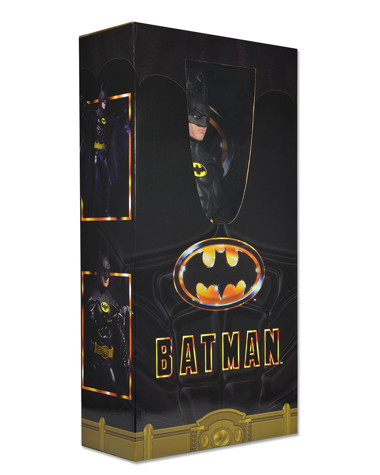 NECA　バットマン　1989　ティム・バートン　マイケル・キートン　バットマン　1/4スケール　アクションフィギュア |  | 11