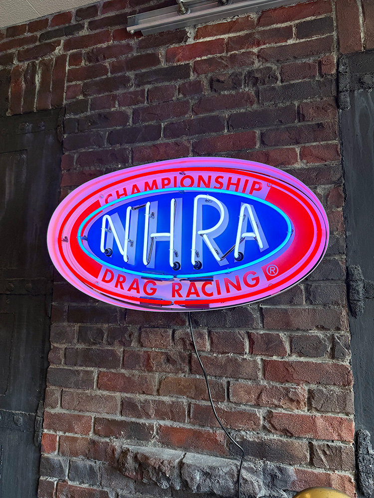 NHRA　オフィシャルネオンサイン　ネオン管 ■ アメリカン雑貨 アメリカ雑貨 | 
