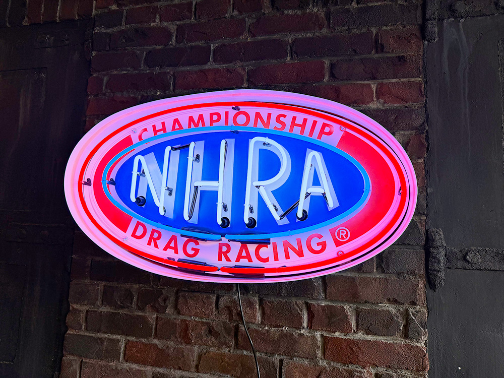 NHRA　オフィシャルネオンサイン　ネオン管 ■ アメリカン雑貨 アメリカ雑貨 |  | 01
