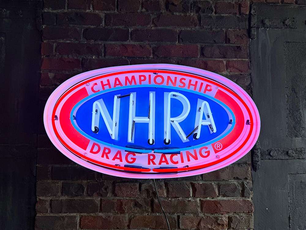 NHRA　オフィシャルネオンサイン　ネオン管 ■ アメリカン雑貨 アメリカ雑貨 |  | 02