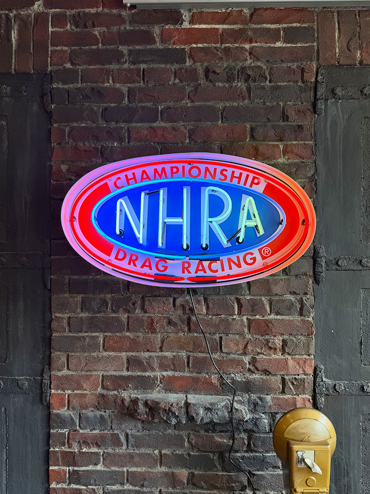 NHRA　オフィシャルネオンサイン　ネオン管 ■ アメリカン雑貨 アメリカ雑貨 |  | 03