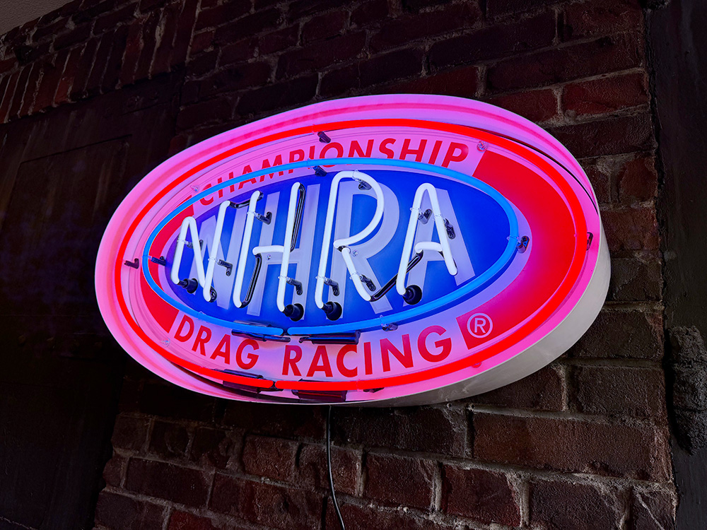 NHRA　オフィシャルネオンサイン　ネオン管 ■ アメリカン雑貨 アメリカ雑貨 |  | 08