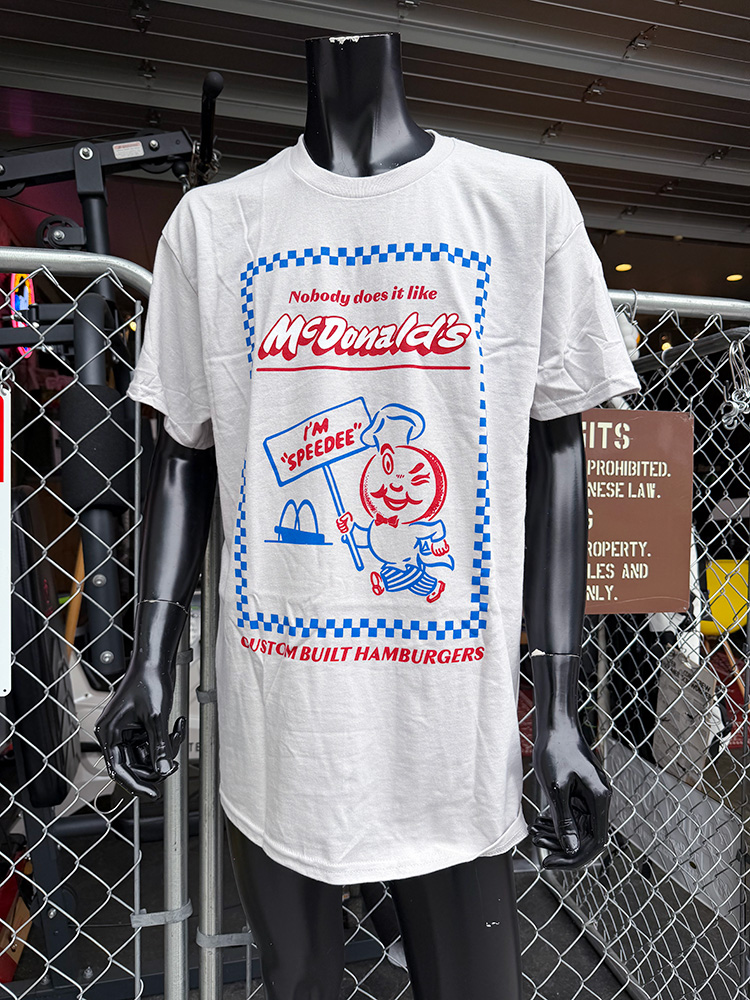 マクドナルド　スピーディーシェフ　オフィシャル　Tシャツ ■ アメリカン雑貨 アメリカ雑貨 | 