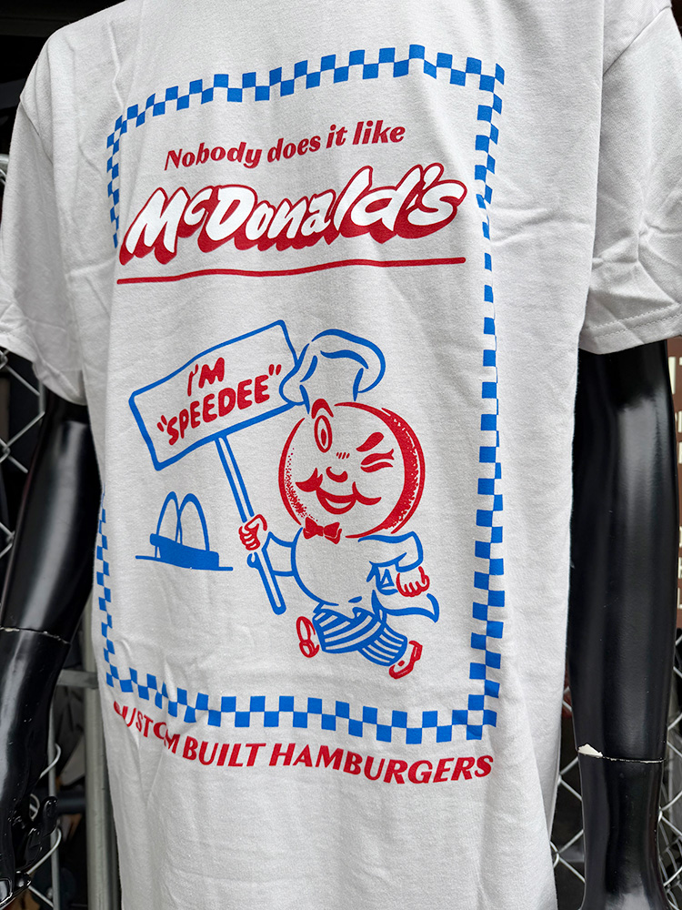マクドナルド　スピーディーシェフ　オフィシャル　Tシャツ ■ アメリカン雑貨 アメリカ雑貨 |  | 01