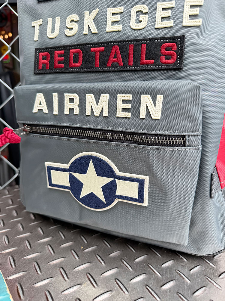 USAF　アメリカ陸軍航空軍　タスキーギ　エアメン　バックパック　リュック　14.5Lサイズ　RED CANOE　レッドカヌー |  | 03