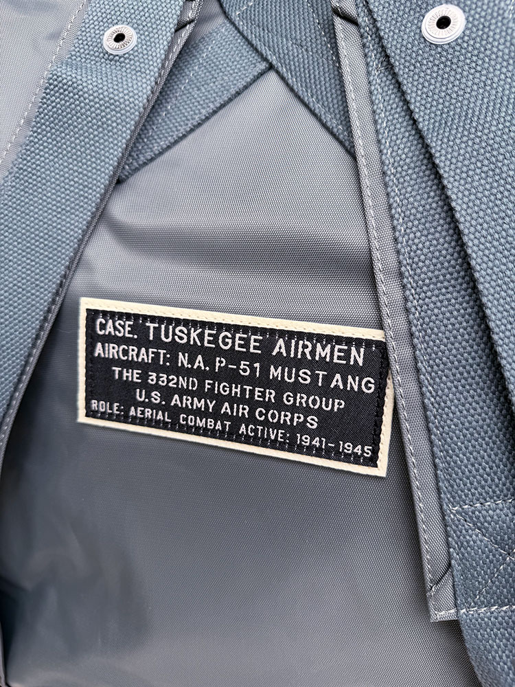 USAF　アメリカ陸軍航空軍　タスキーギ　エアメン　バックパック　リュック　14.5Lサイズ　RED CANOE　レッドカヌー |  | 06