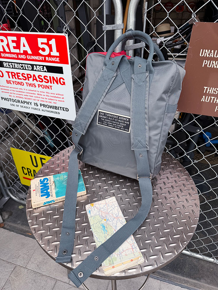 USAF　アメリカ陸軍航空軍　タスキーギ　エアメン　バックパック　リュック　14.5Lサイズ　RED CANOE　レッドカヌー |  | 07