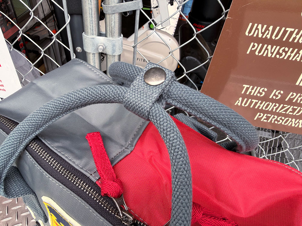 USAF　アメリカ陸軍航空軍　タスキーギ　エアメン　バックパック　リュック　14.5Lサイズ　RED CANOE　レッドカヌー |  | 09