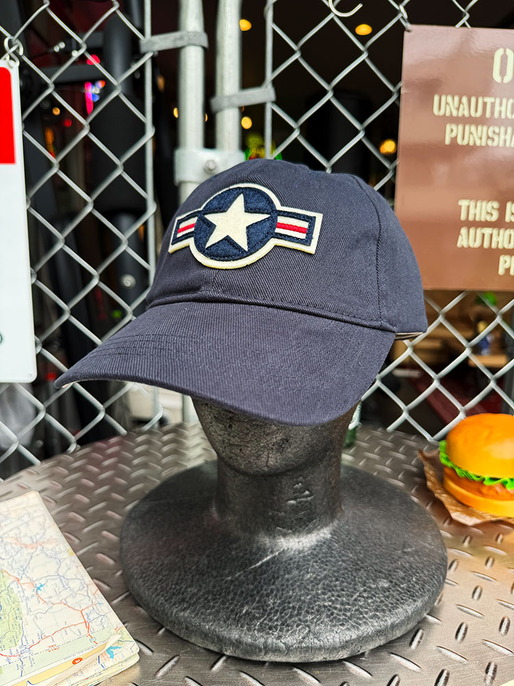 U.S.エアフォース　USAF　キャップ　RED CANOE　レッドカヌー ■ アメリカン雑貨 アメリカ雑貨 | 