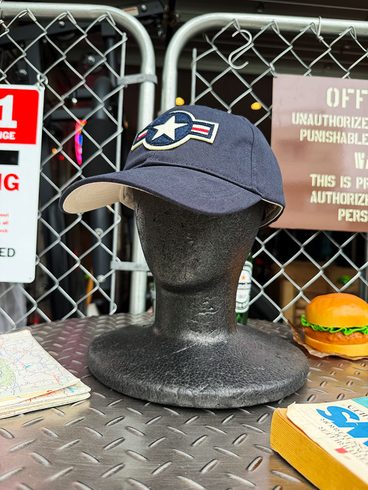 U.S.エアフォース　USAF　キャップ　RED CANOE　レッドカヌー ■ アメリカン雑貨 アメリカ雑貨 |  | 06